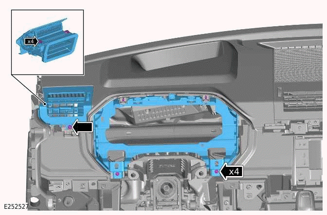 Instrument Panel Upper Trim